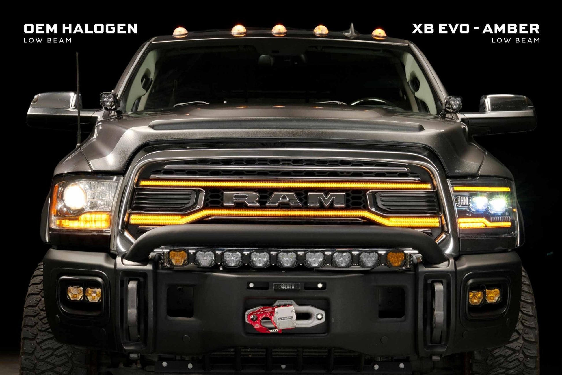 09 - 18 Dodge Ram: Morimoto XB Evo Headlights (Set) - Headlights - Morimoto