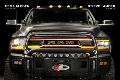 09 - 18 Dodge Ram: Morimoto XB Evo Headlights (Set) - Headlights - Morimoto