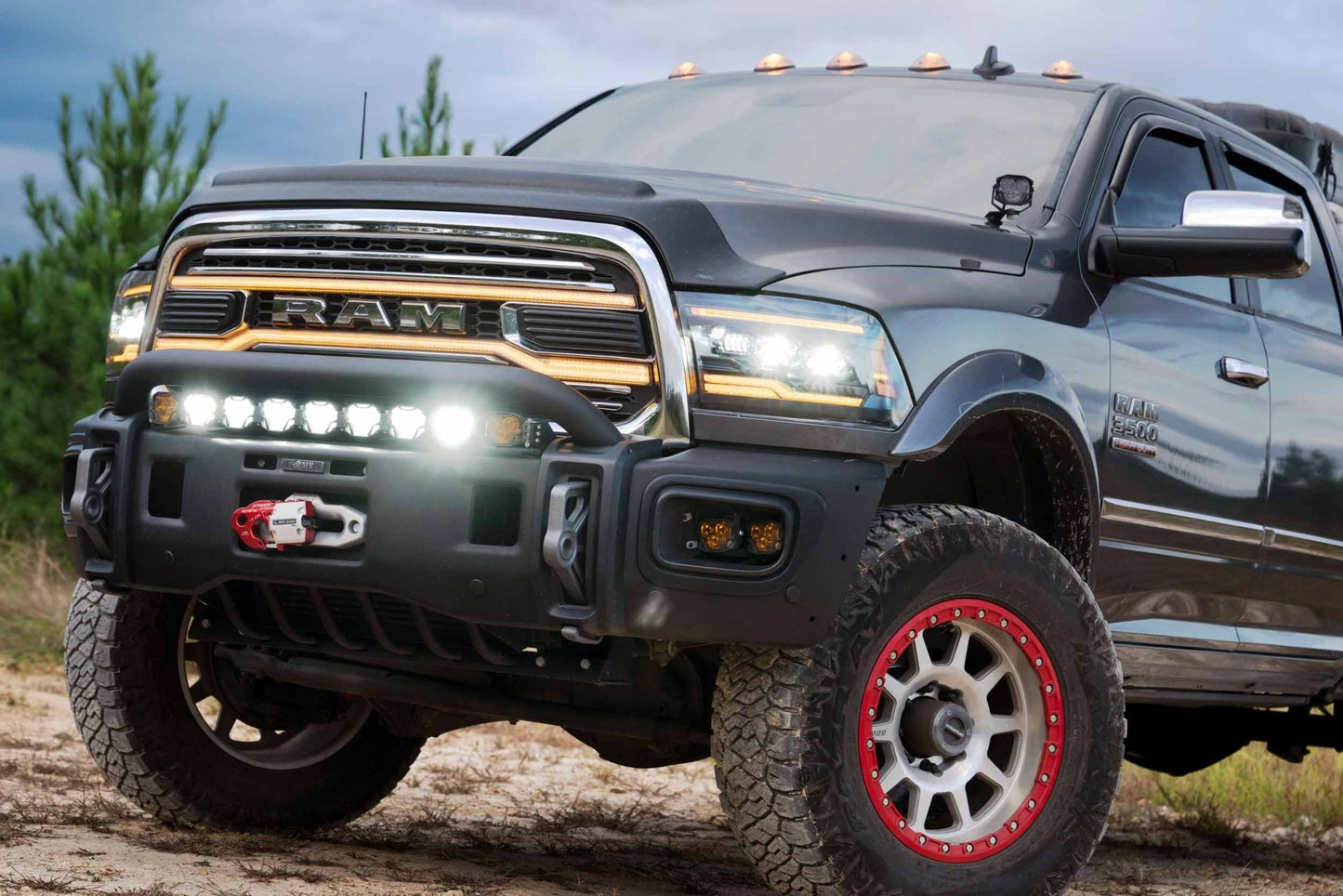 09 - 18 Dodge Ram: Morimoto XB Evo Headlights (Set) - Headlights - Morimoto