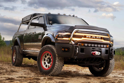 09 - 18 Dodge Ram: Morimoto XB Evo Headlights (Set) - Headlights - Morimoto