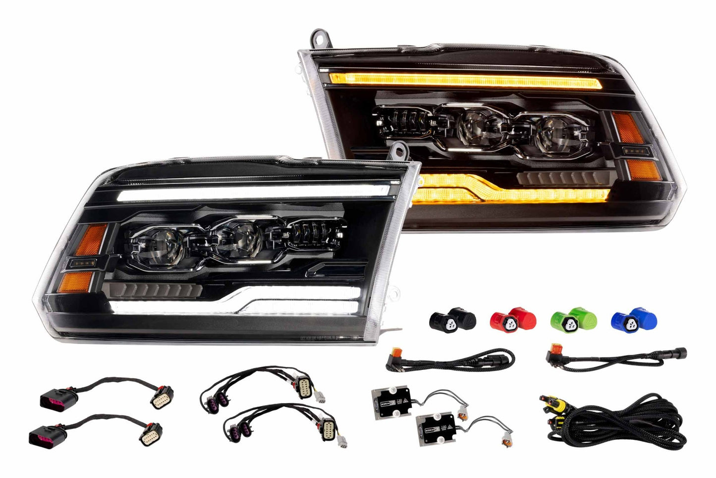 09 - 18 Dodge Ram: Morimoto XB Evo Headlights (Set) - Headlights - Morimoto