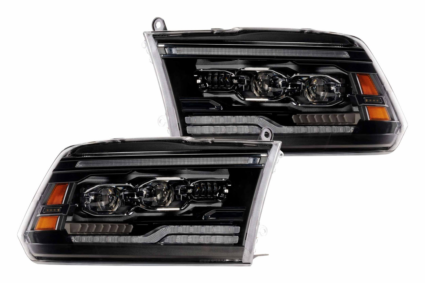 09 - 18 Dodge Ram: Morimoto XB Evo Headlights (Set) - Headlights - Morimoto