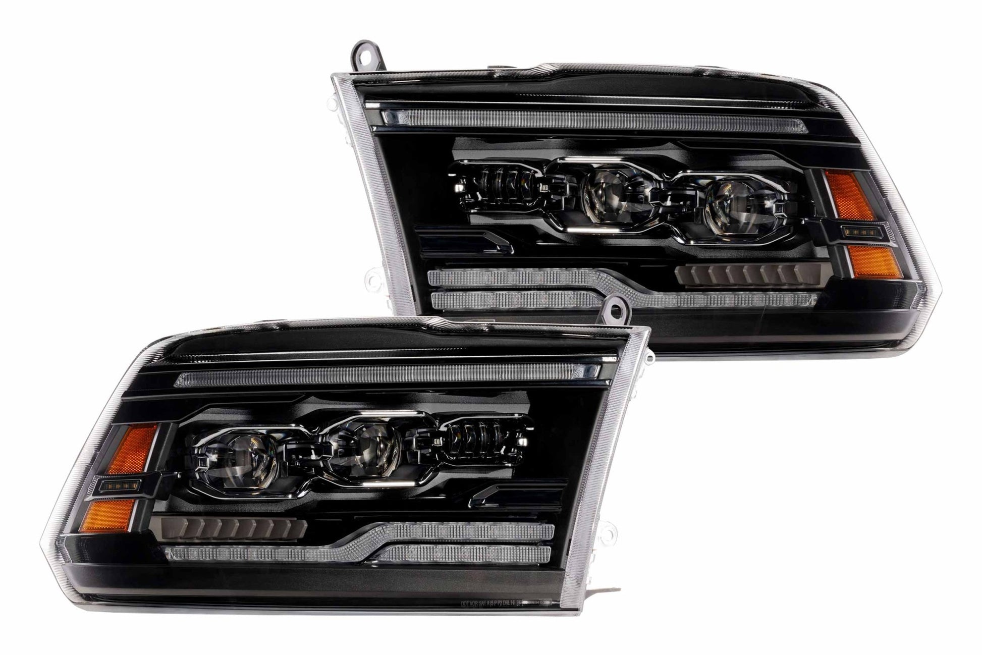 09 - 18 Dodge Ram: Morimoto XB Evo Headlights (Set) - Headlights - Morimoto