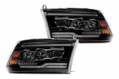 09 - 18 Dodge Ram: Morimoto XB Evo Headlights (Set) - Headlights - Morimoto