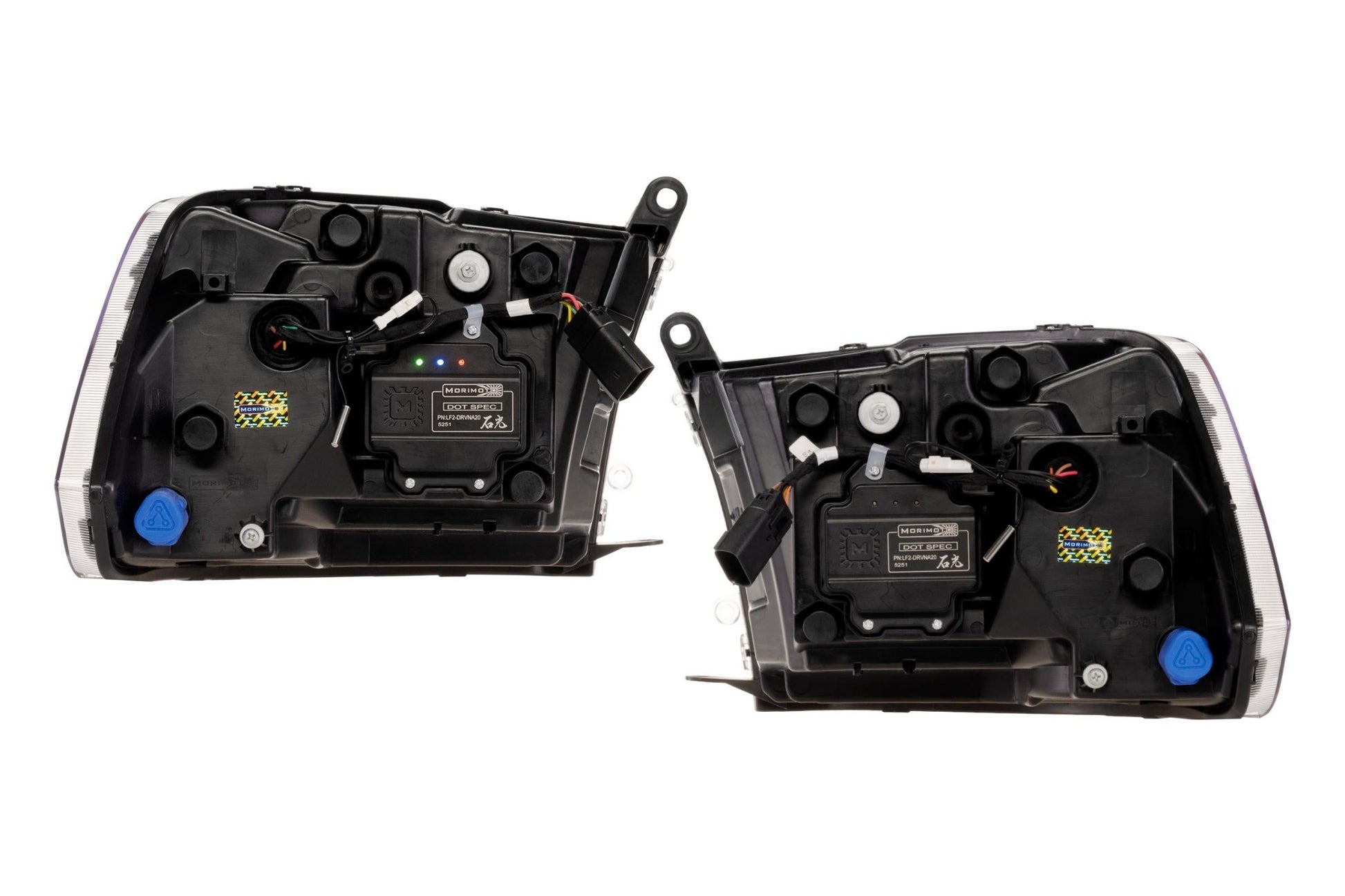 09 - 18 Dodge Ram: Morimoto XB Evo Headlights (Set) - Headlights - Morimoto