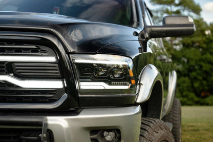 09 - 18 Dodge Ram: Morimoto XB Evo Hybrid Headlights - Headlights - Morimoto