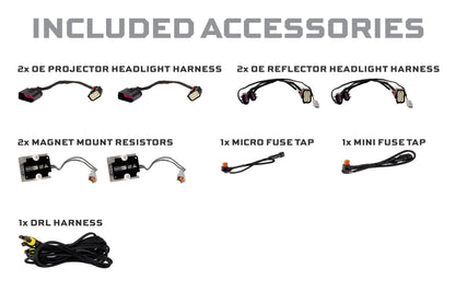 09 - 18 Dodge Ram: Morimoto XB Evo Hybrid Headlights - Headlights - Morimoto
