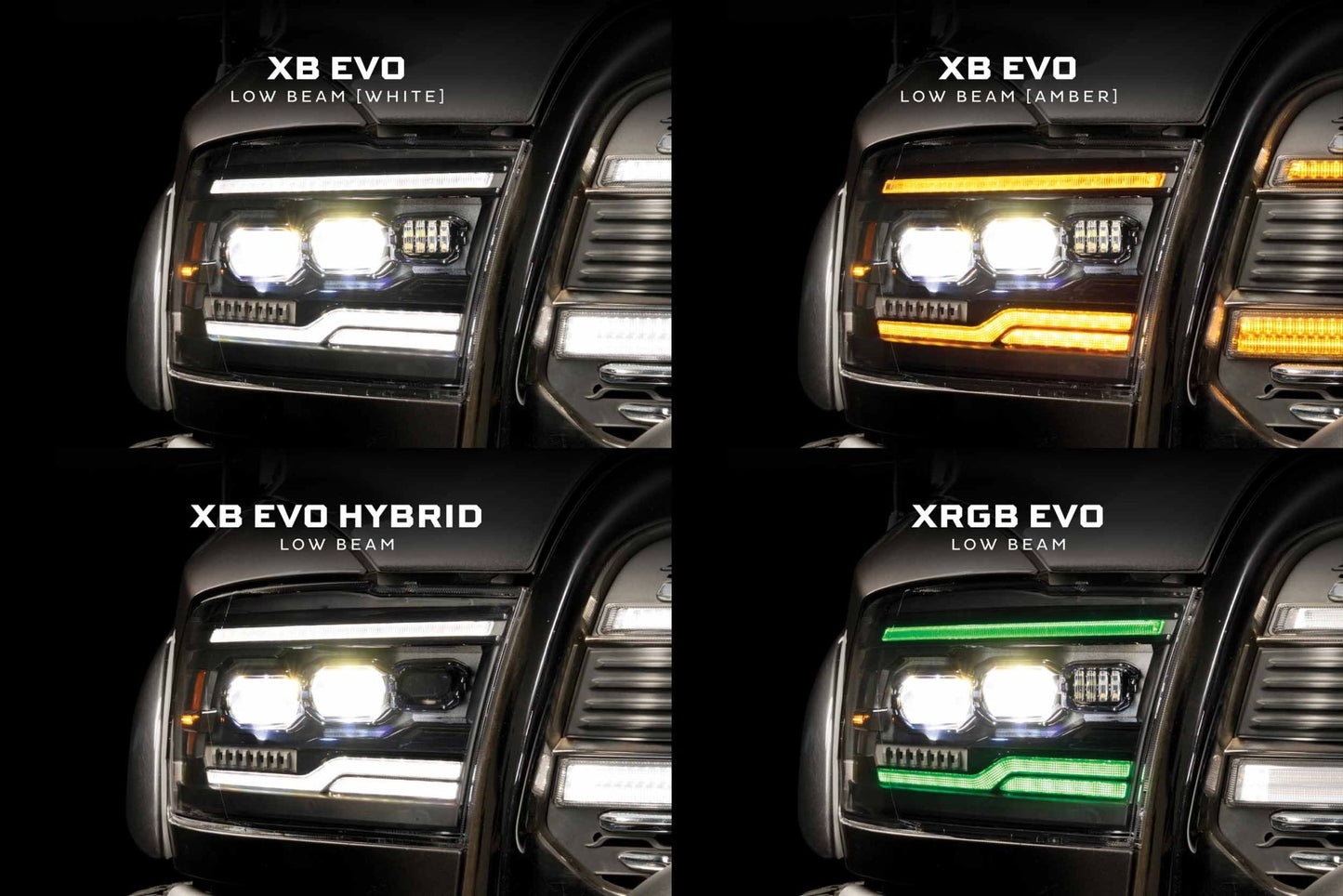 09 - 18 Dodge Ram: Morimoto XB Evo Hybrid Headlights - Headlights - Morimoto