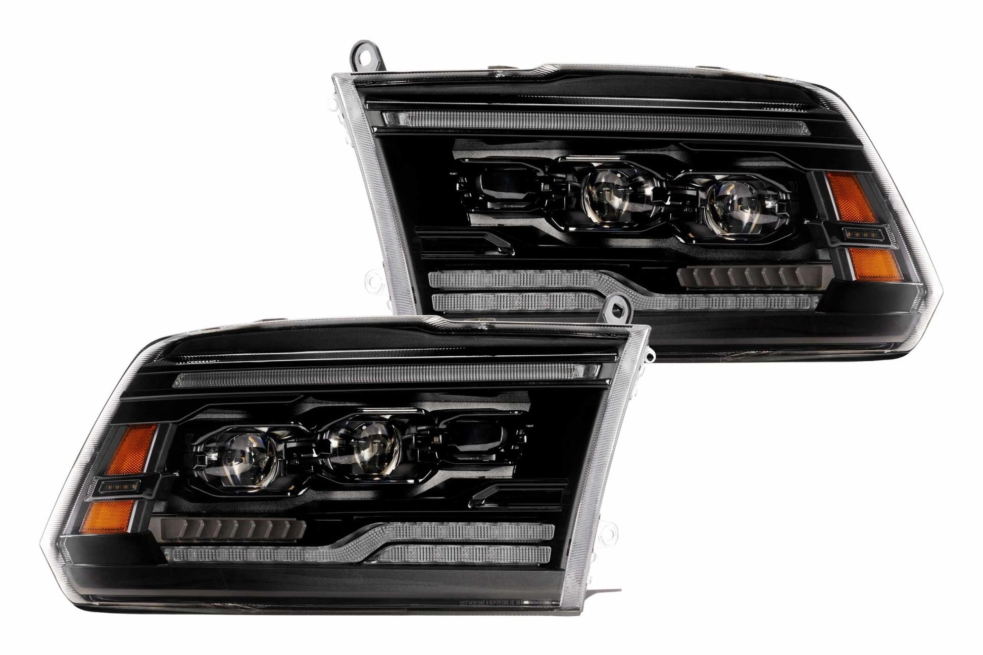 09 - 18 Dodge Ram: Morimoto XB Evo Hybrid Headlights - Headlights - Morimoto