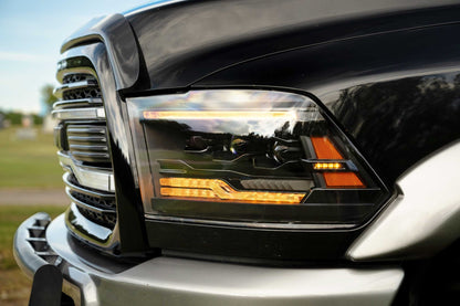 09 - 18 Dodge Ram: Morimoto XB Evo Hybrid Headlights - Headlights - Morimoto