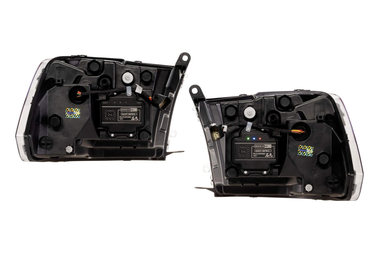 09 - 18 Dodge Ram: Morimoto XB Evo Hybrid Headlights - Headlights - Morimoto