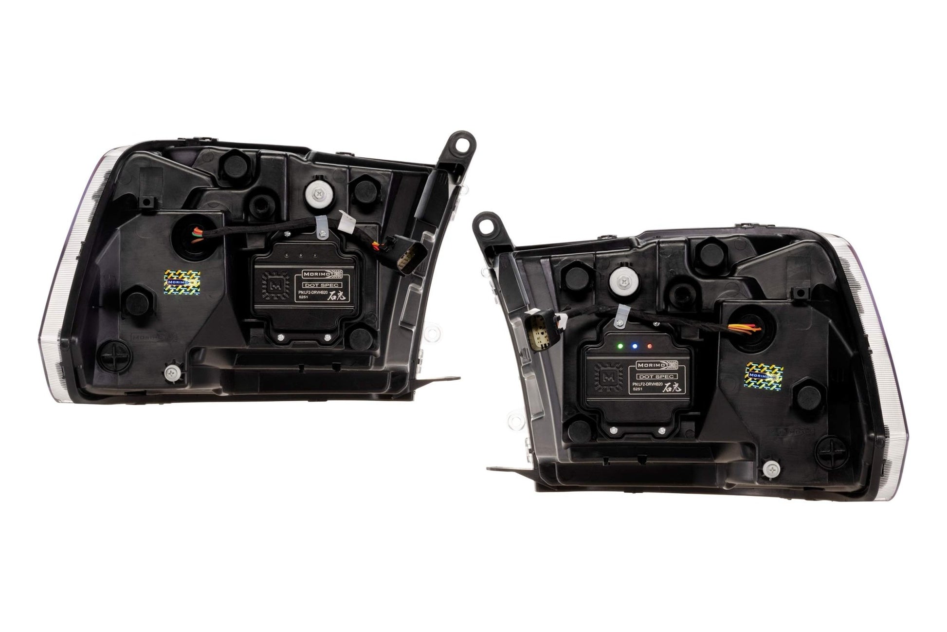 09 - 18 Dodge Ram: Morimoto XB Evo Hybrid Headlights - Headlights - Morimoto