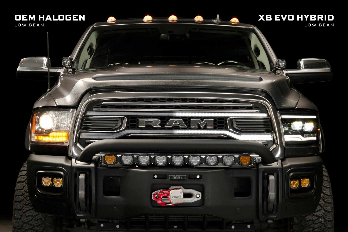 09 - 18 Dodge Ram: Morimoto XB Evo Hybrid Headlights - Headlights - Morimoto