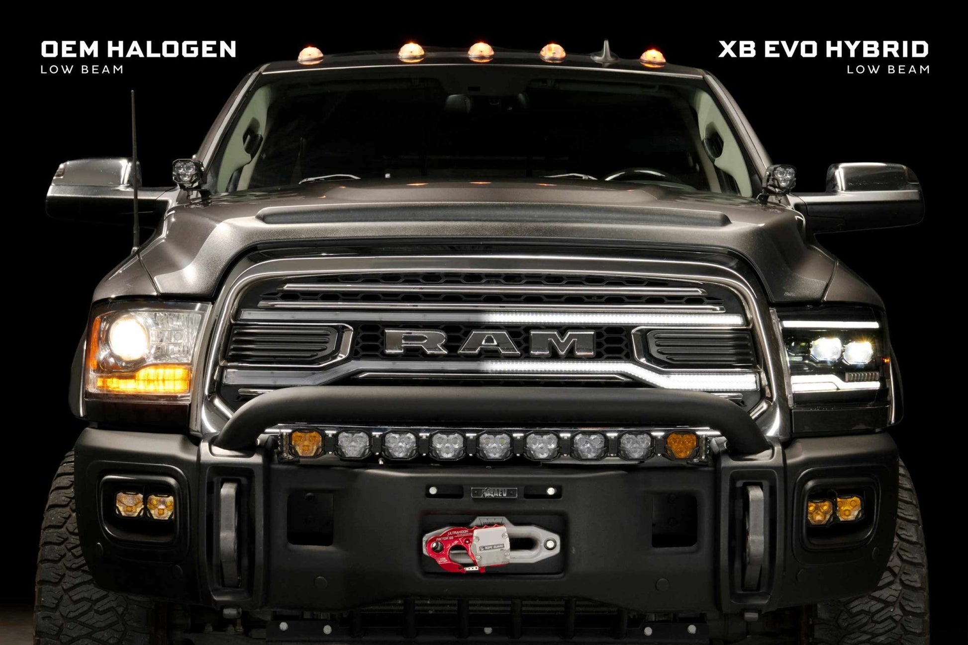 09 - 18 Dodge Ram: Morimoto XB Evo Hybrid Headlights - Headlights - Morimoto