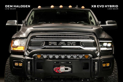 09 - 18 Dodge Ram: Morimoto XB Evo Hybrid Headlights - Headlights - Morimoto