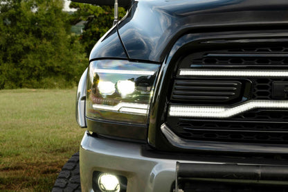09 - 18 Dodge Ram: Morimoto XB Evo Hybrid Headlights - Headlights - Morimoto