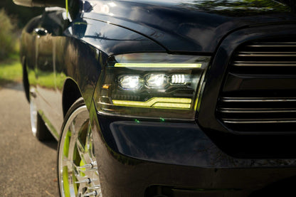 09 - 18 Dodge Ram: Morimoto XRGB Evo Headlights - Headlights - Morimoto