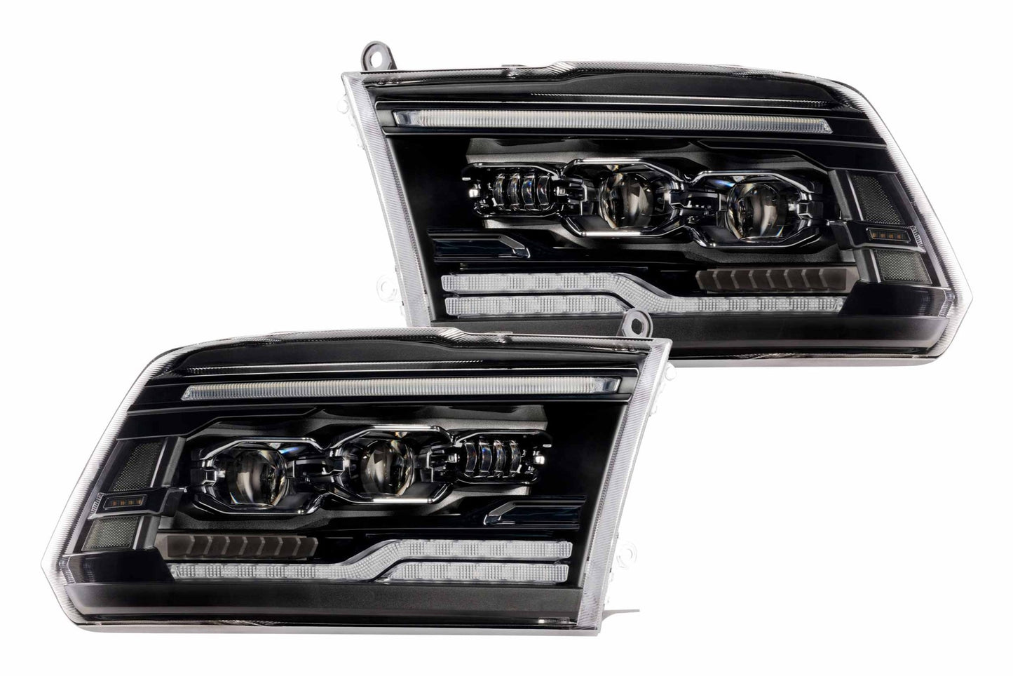 09 - 18 Dodge Ram: Morimoto XRGB Evo Headlights - Headlights - Morimoto