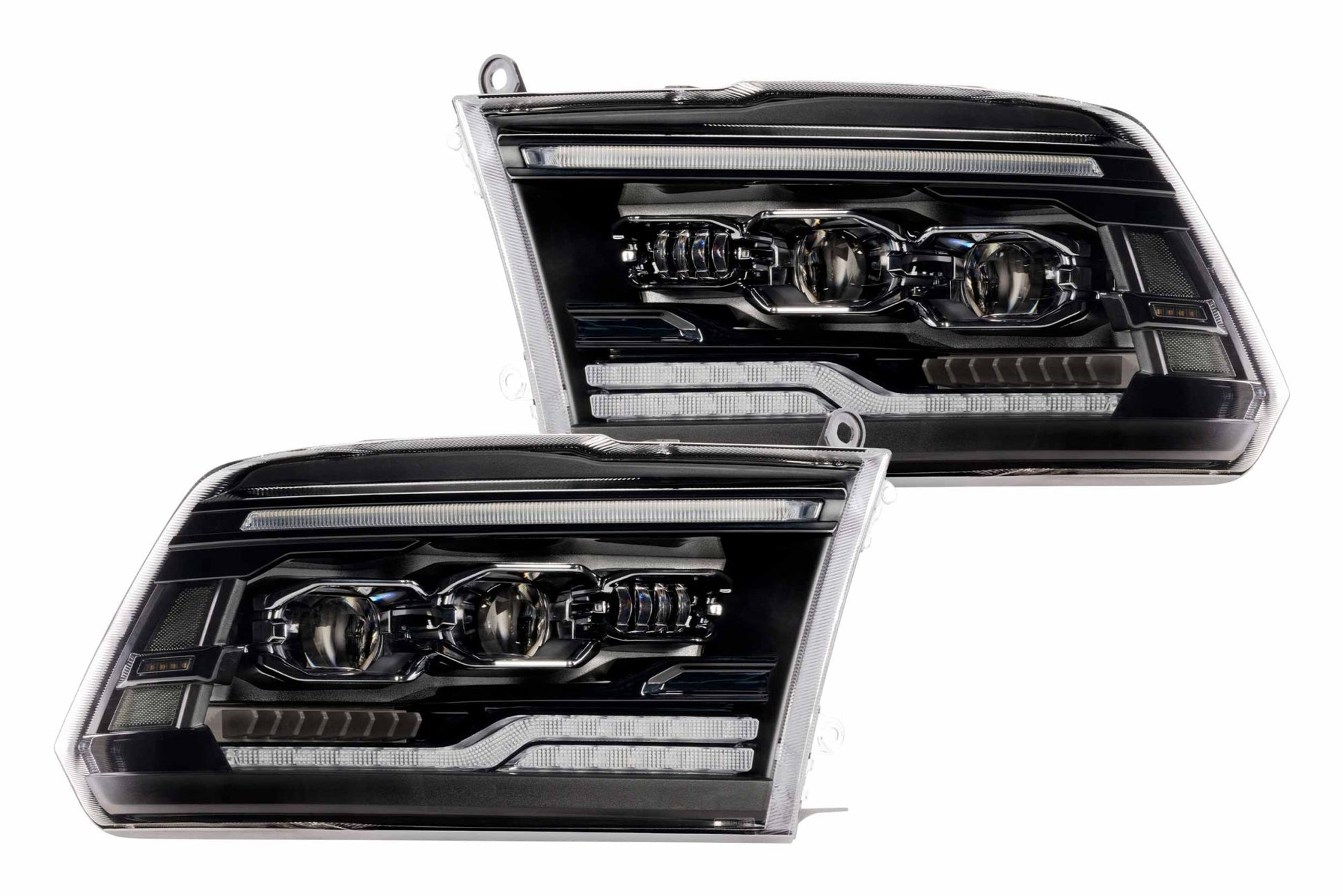 09 - 18 Dodge Ram: Morimoto XRGB Evo Headlights - Headlights - Morimoto