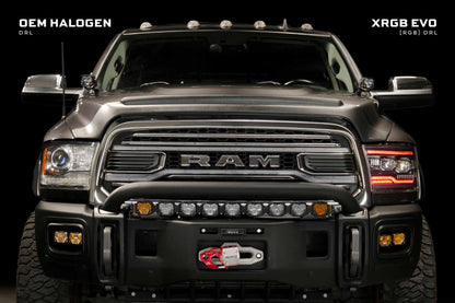 09 - 18 Dodge Ram: Morimoto XRGB Evo Headlights - Headlights - Morimoto