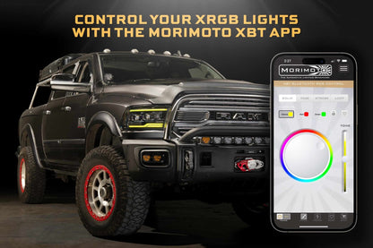 09 - 18 Dodge Ram: Morimoto XRGB Evo Headlights - Headlights - Morimoto