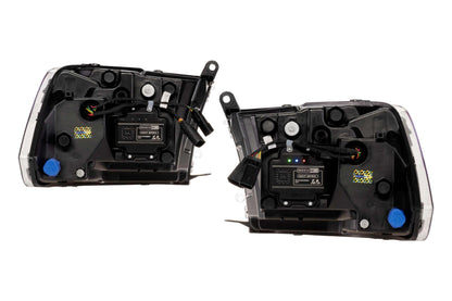 09 - 18 Dodge Ram: Morimoto XRGB Evo Headlights - Headlights - Morimoto