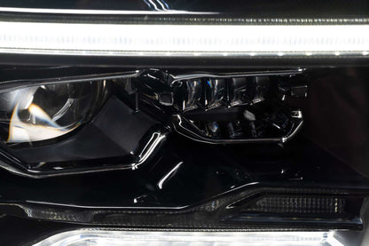 09 - 18 Dodge Ram: Morimoto XRGB Evo Headlights - Headlights - Morimoto