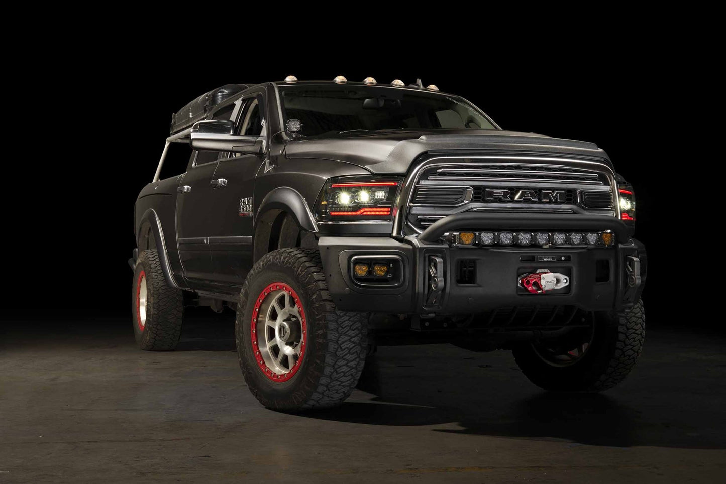 09 - 18 Dodge Ram: Morimoto XRGB Evo Headlights - Headlights - Morimoto