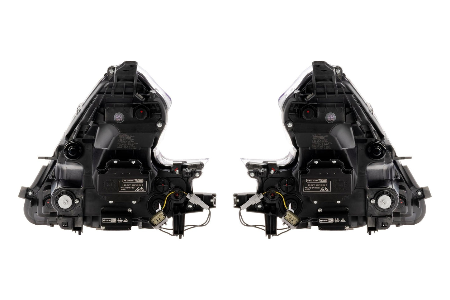 09 - 21 Nissan 370Z: Morimoto XB Evo Hybrid Headlights (Set) - Headlights - Morimoto