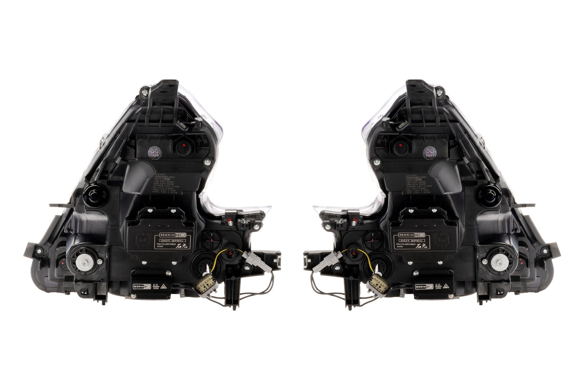 09 - 21 Nissan 370Z: Morimoto XB Evo Hybrid Headlights (Set) - Headlights - Morimoto