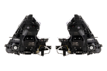 09 - 21 Nissan 370Z: Morimoto XB Evo Hybrid Headlights (Set) - Headlights - Morimoto