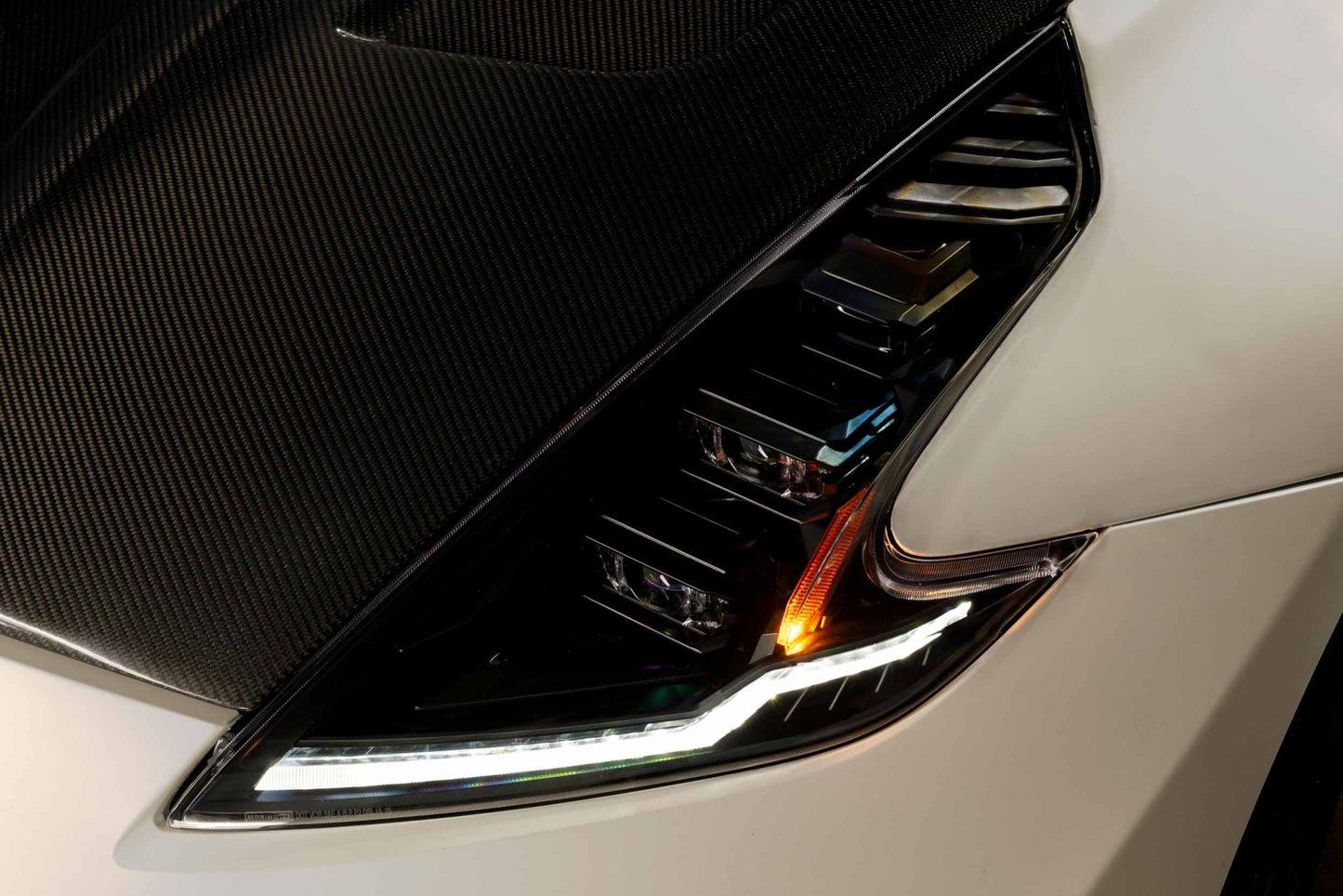 09 - 21 Nissan 370Z: Morimoto XB Evo Hybrid Headlights (Set) - Headlights - Morimoto