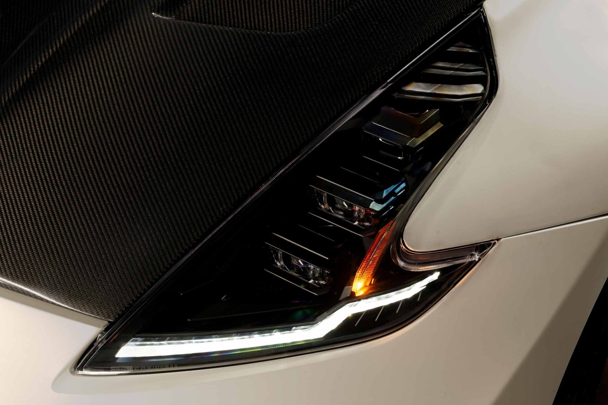 09 - 21 Nissan 370Z: Morimoto XB Evo Hybrid Headlights (Set) - Headlights - Morimoto