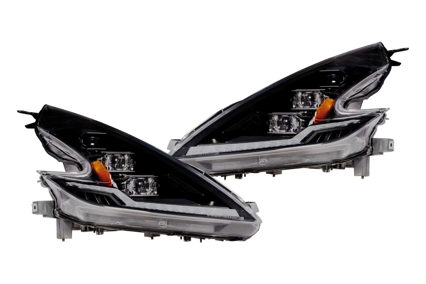09 - 21 Nissan 370Z: Morimoto XB Evo Hybrid Headlights (Set) - Headlights - Morimoto