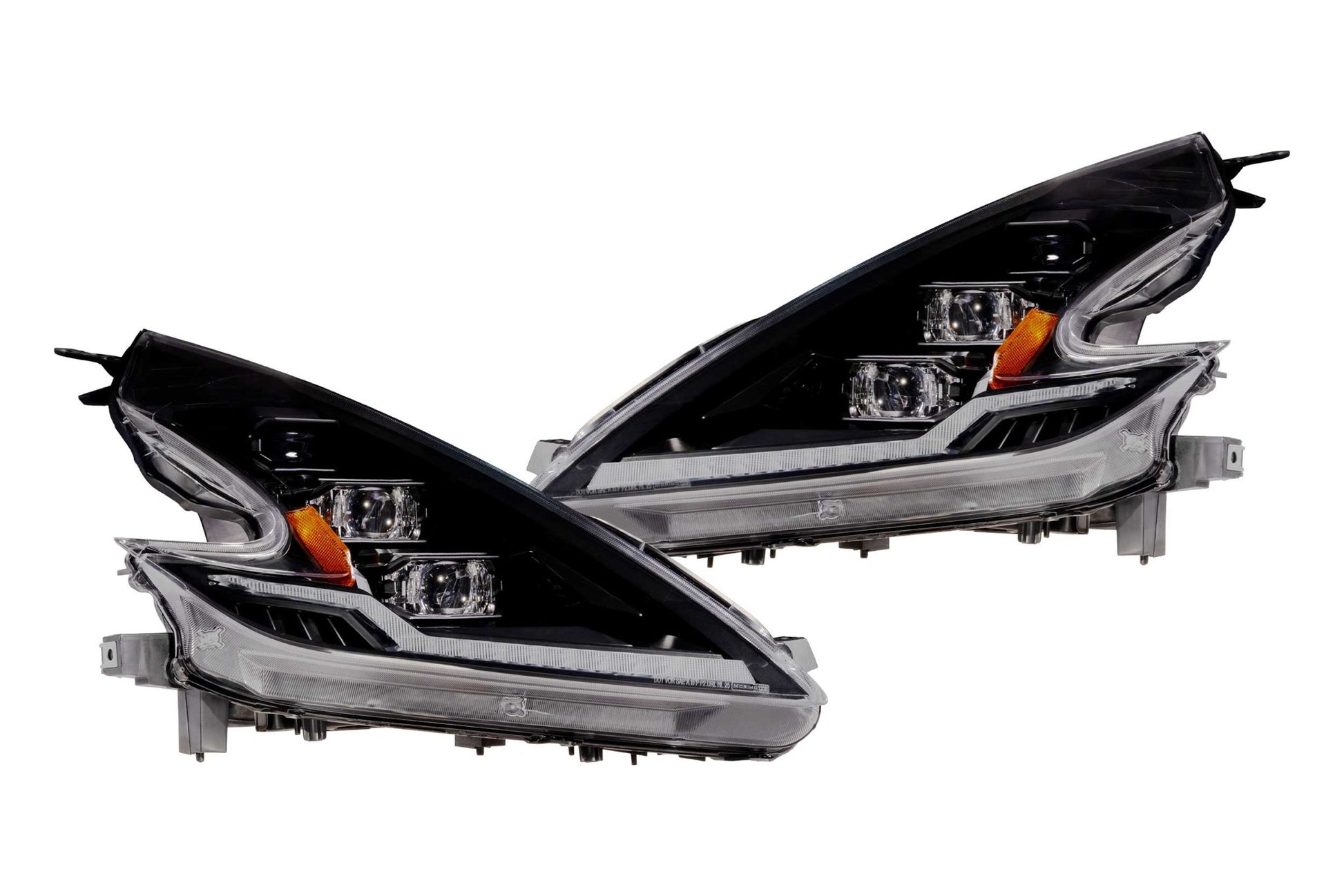 09 - 21 Nissan 370Z: Morimoto XB Evo Hybrid Headlights (Set) - Headlights - Morimoto