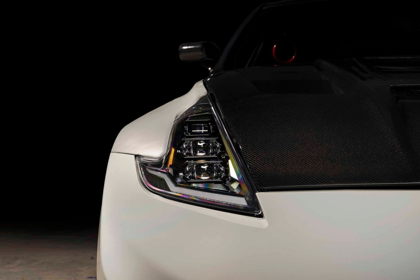 09 - 21 Nissan 370Z: Morimoto XB Evo Hybrid Headlights (Set) - Headlights - Morimoto