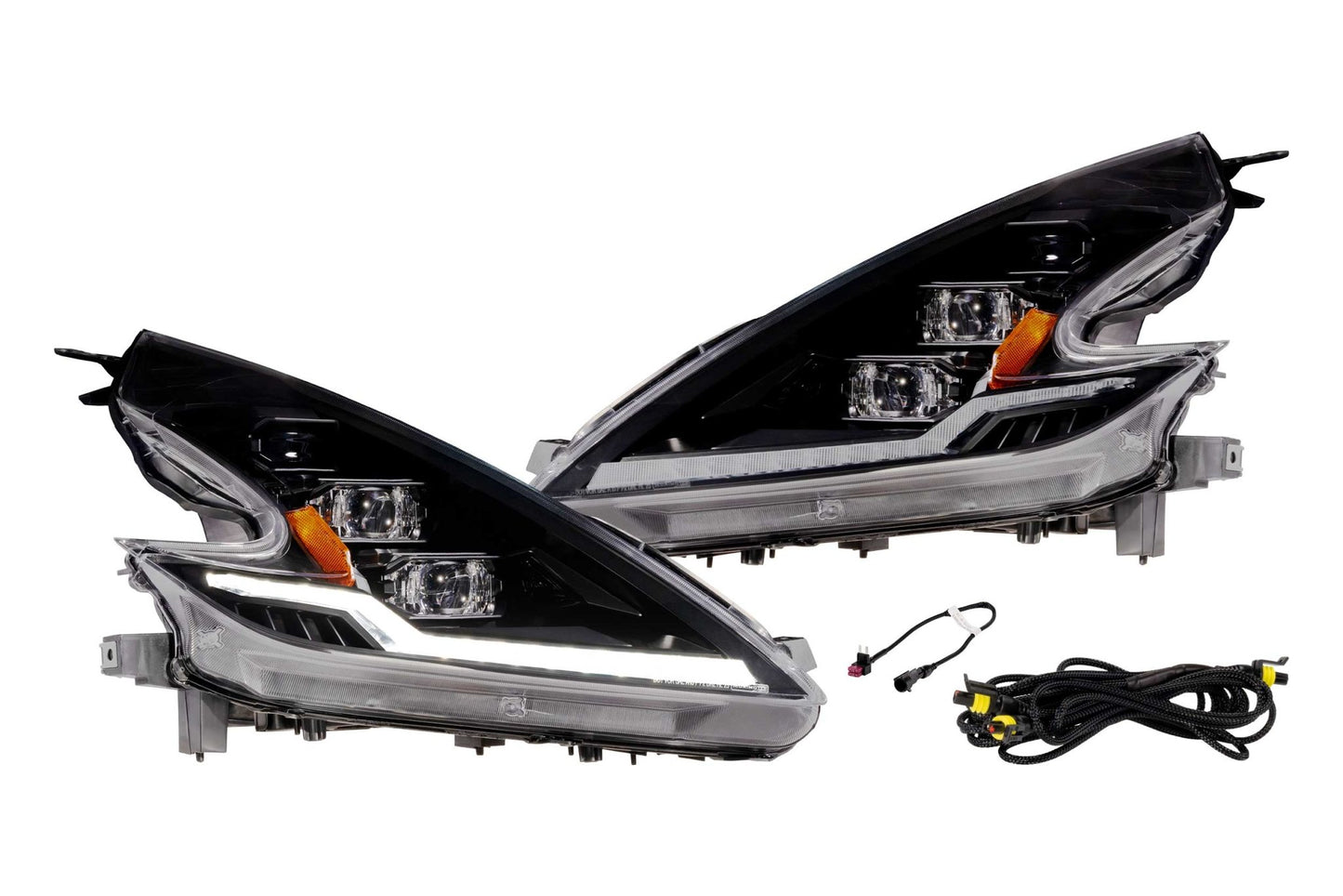 09 - 21 Nissan 370Z: Morimoto XB Evo Hybrid Headlights (Set) - Headlights - Morimoto