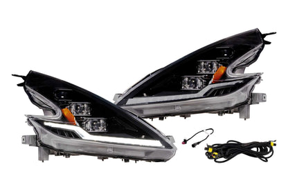 09 - 21 Nissan 370Z: Morimoto XB Evo Hybrid Headlights (Set) - Headlights - Morimoto