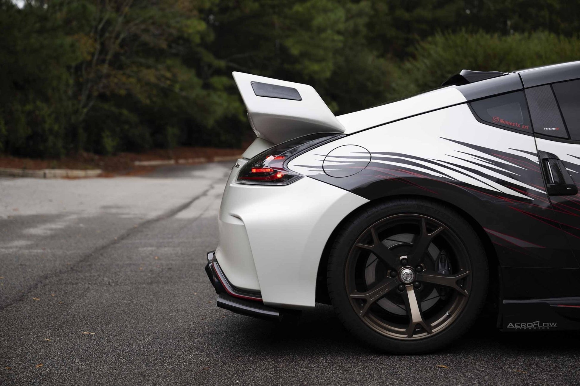 09 - 21 Nissan 370Z: Morimoto XB LED Tail Lights (Gen II / Black Red / Set) - Tail Lights - Morimoto