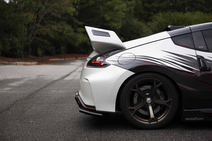 09 - 21 Nissan 370Z: Morimoto XB LED Tail Lights (Gen II / Black Red / Set) - Tail Lights - Morimoto