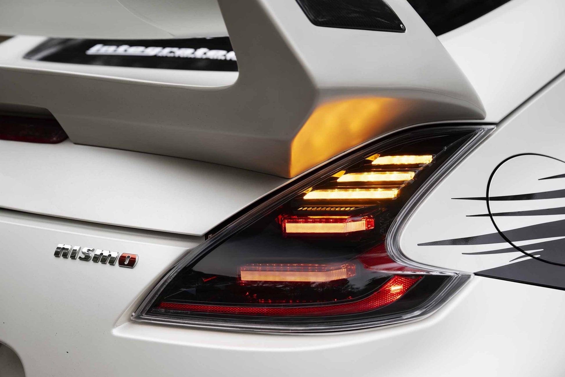 09 - 21 Nissan 370Z: Morimoto XB LED Tail Lights (Gen II / Black Red / Set) - Tail Lights - Morimoto