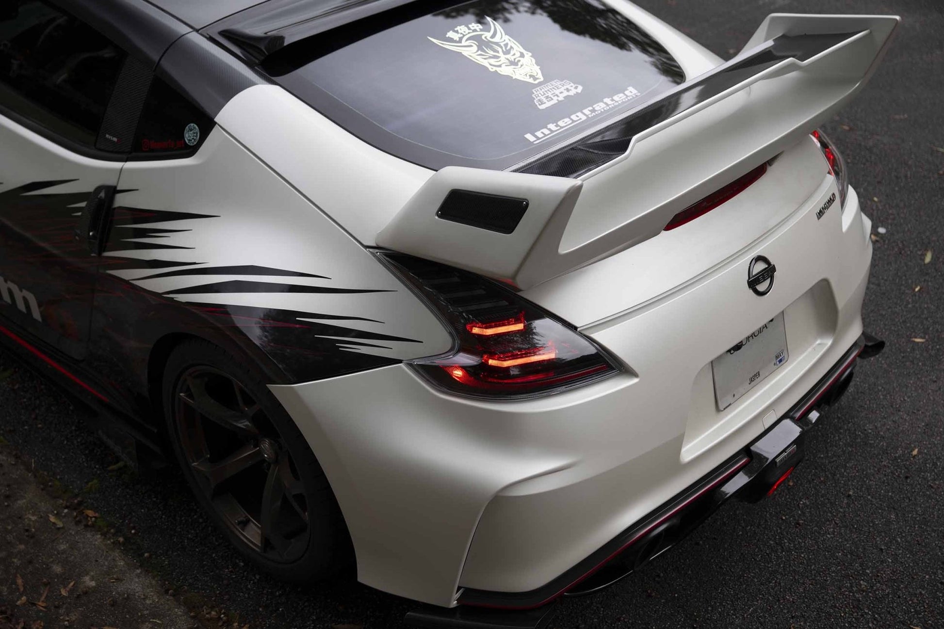 09 - 21 Nissan 370Z: Morimoto XB LED Tail Lights (Gen II / Black Red / Set) - Tail Lights - Morimoto