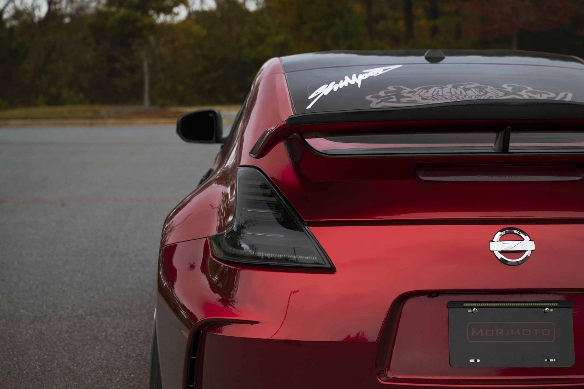 09 - 21 Nissan 370Z: Morimoto XB LED Tail Lights (Gen II / Smoked / Set) - Tail Lights - Morimoto