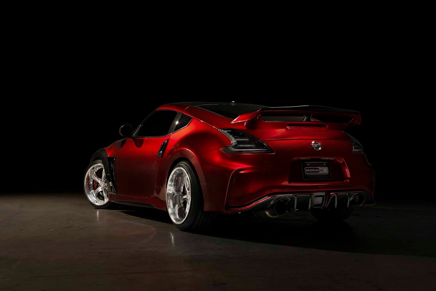 09 - 21 Nissan 370Z: Morimoto XB LED Tail Lights (Gen II / Smoked / Set) - Tail Lights - Morimoto