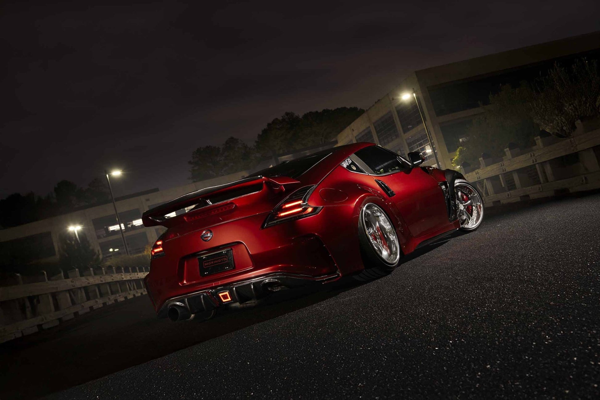 09 - 21 Nissan 370Z: Morimoto XB LED Tail Lights (Gen II / Smoked / Set) - Tail Lights - Morimoto