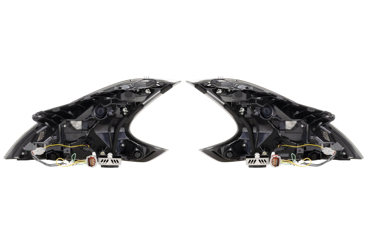 09 - 21 Nissan 370Z: Morimoto XB LED Tail Lights (Gen II / Smoked / Set) - Tail Lights - Morimoto