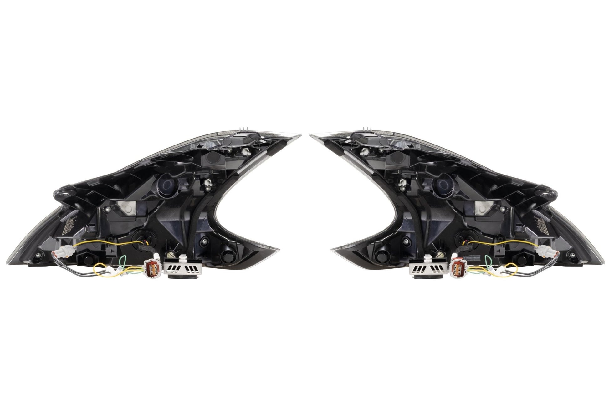09 - 21 Nissan 370Z: Morimoto XB LED Tail Lights (Gen II / Smoked / Set) - Tail Lights - Morimoto