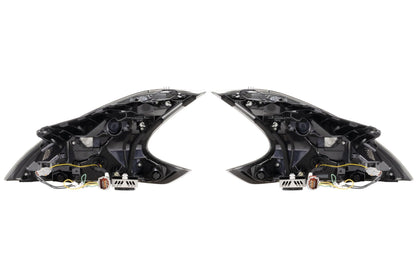 09 - 21 Nissan 370Z: Morimoto XB LED Tail Lights (Gen II / Smoked / Set) - Tail Lights - Morimoto