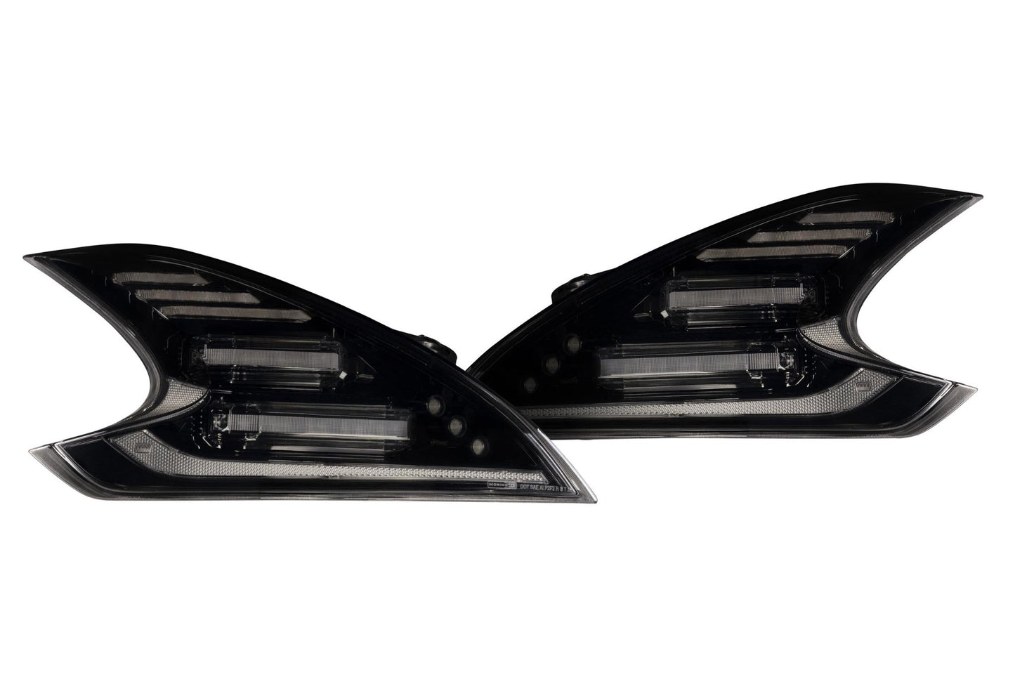 09 - 21 Nissan 370Z: Morimoto XB LED Tail Lights (Gen II / Smoked / Set) - Tail Lights - Morimoto