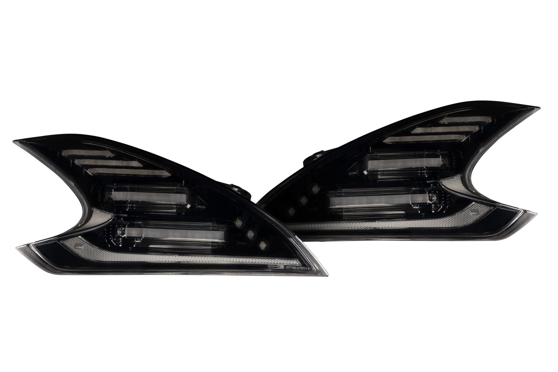 09 - 21 Nissan 370Z: Morimoto XB LED Tail Lights (Gen II / Smoked / Set) - Tail Lights - Morimoto